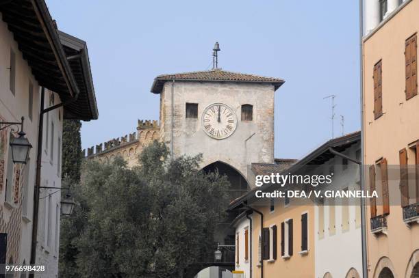 The Oriental Tower Spilimbergo, Friuli-Venezia Giulia, Italy, 14th century.