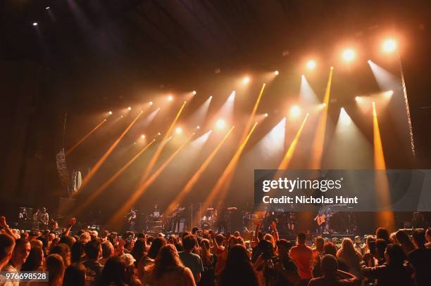 Enrique Iglesias performs at 103.5 KTU's KTUphoria on June 16, 2018 in Wantagh City.