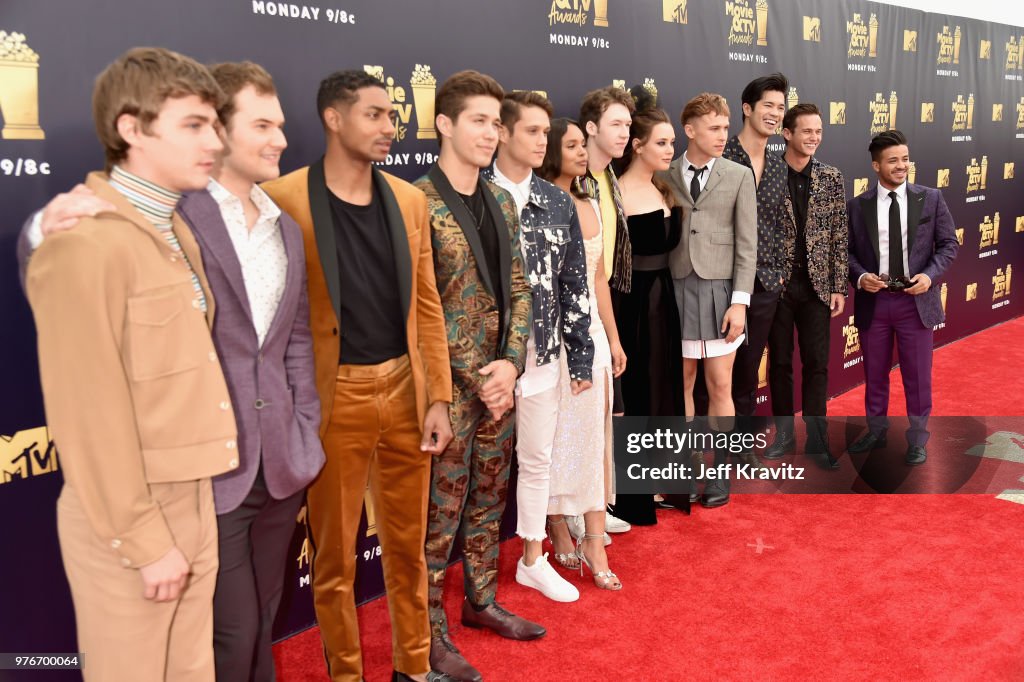 2018 MTV Movie And TV Awards - Red Carpet