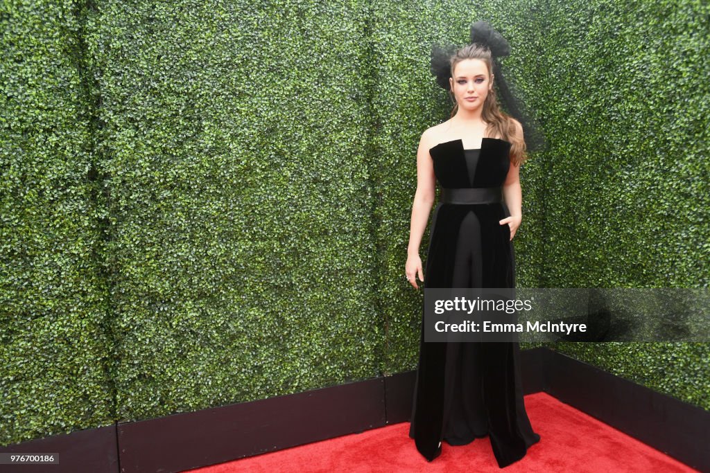 2018 MTV Movie And TV Awards - Red Carpet