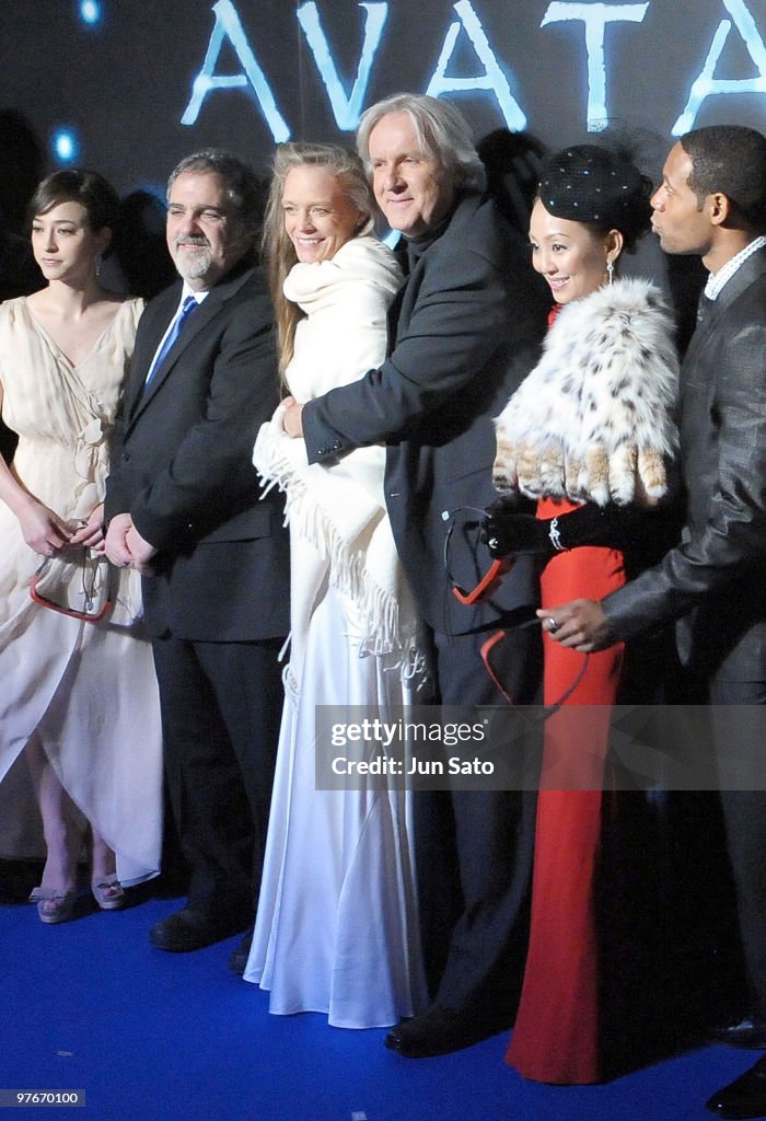 "Avatar" Japan Premiere