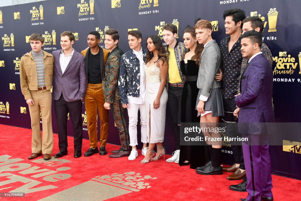 2018 MTV Movie And TV Awards - Arrivals