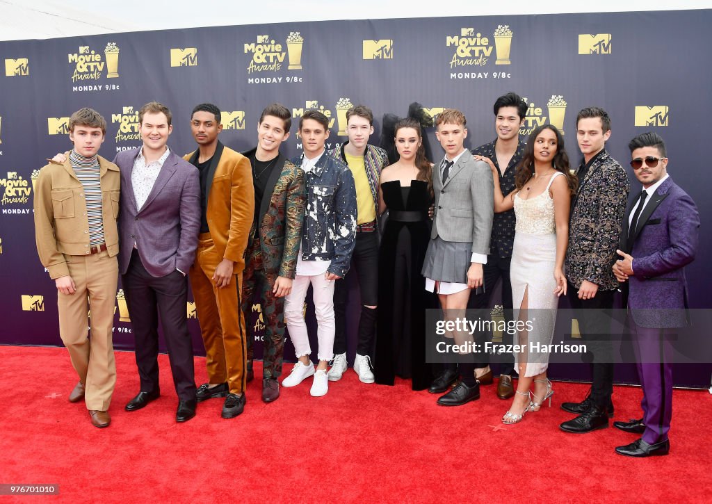 2018 MTV Movie And TV Awards - Arrivals