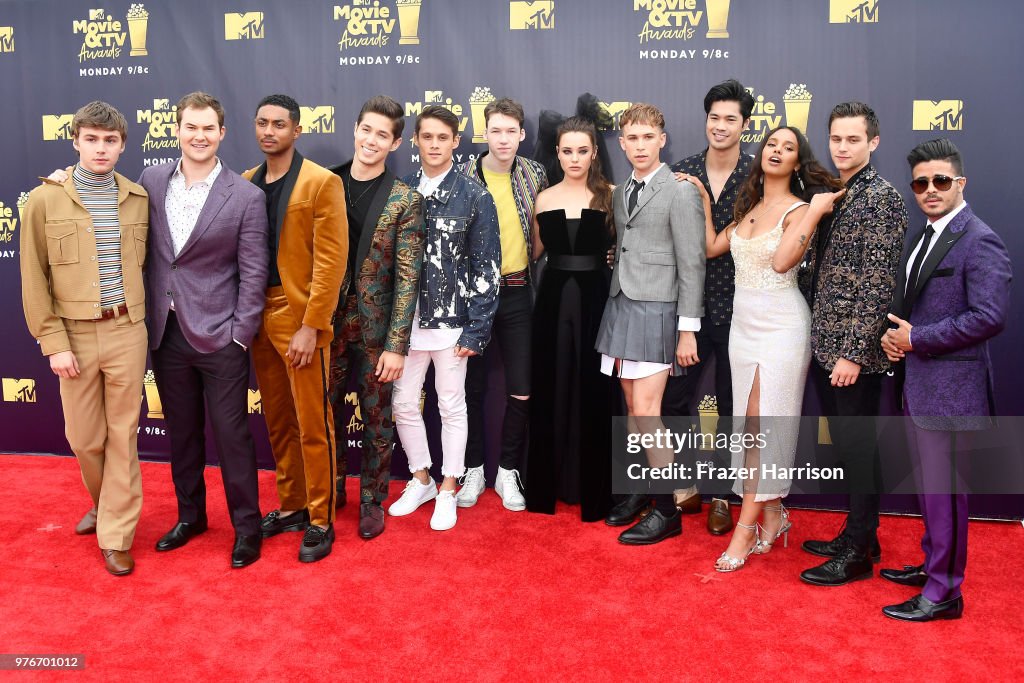 2018 MTV Movie And TV Awards - Arrivals