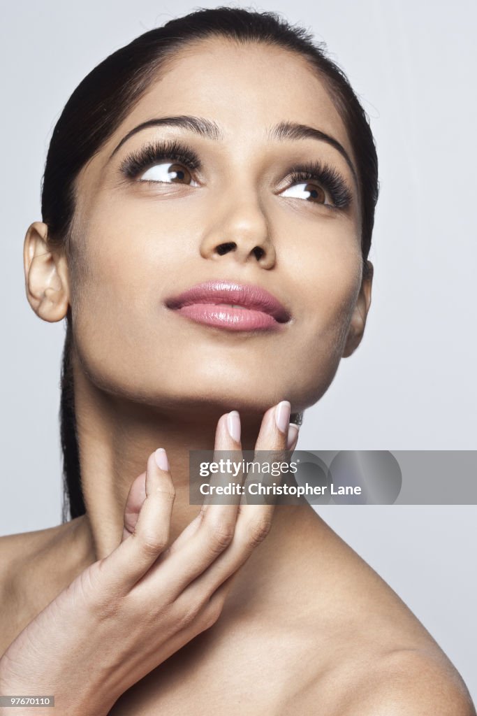 Freida Actress Freida Pinto poses for a portrait session on July 21, 2009 in ...