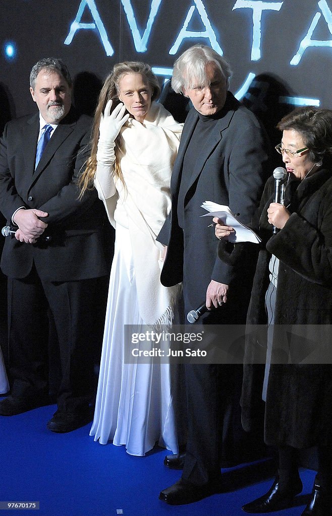 "Avatar" Japan Premiere