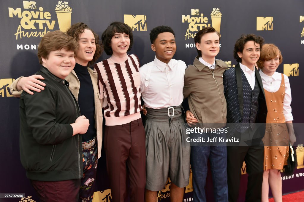 2018 MTV Movie And TV Awards - Red Carpet