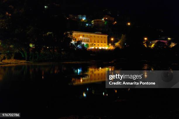 villa di cassino - cassino stockfoto's en -beelden