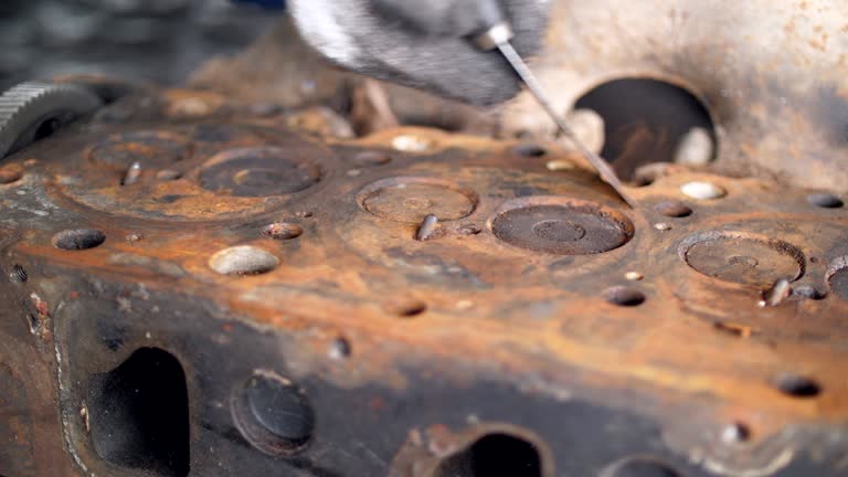 Clean Rusty Engine Block 589 Old Rusty Truck Stock Videos, Footage, & 4K Video Clips - Getty Images