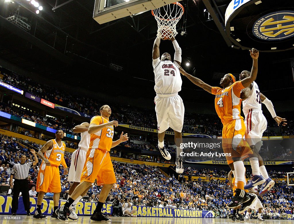 SEC Basketball Tournament - Tennessee v Ole Miss