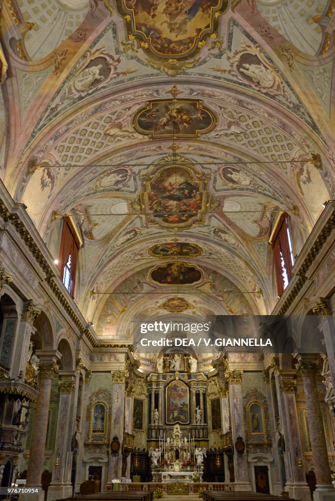 Nave of basilica of Saint Mary of Assumption