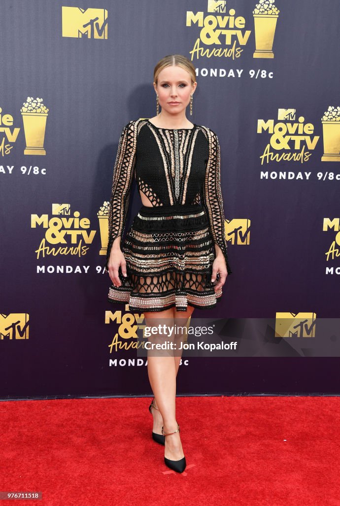 2018 MTV Movie And TV Awards - Arrivals