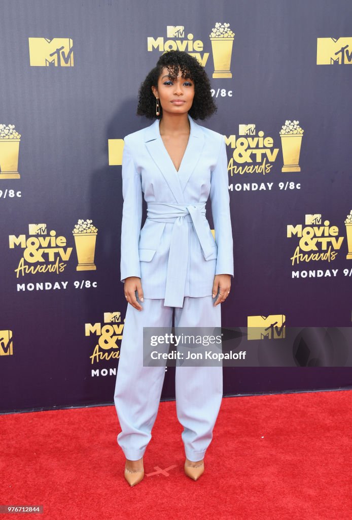 2018 MTV Movie And TV Awards - Arrivals