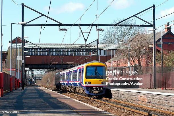 Manchester still retains a variety of urban services including the Hadfield - Manchester Piccadilly service which was originally energised at 1.5Kv...