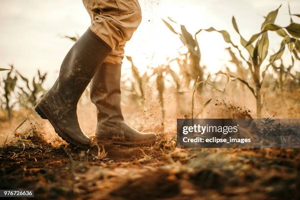 die landwirte stiefel - concerned farmers stock-fotos und bilder