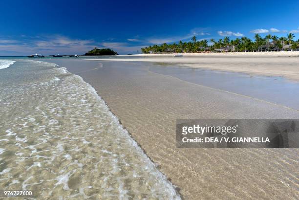 Andilana beach on Nosy Be island, Madagascar.