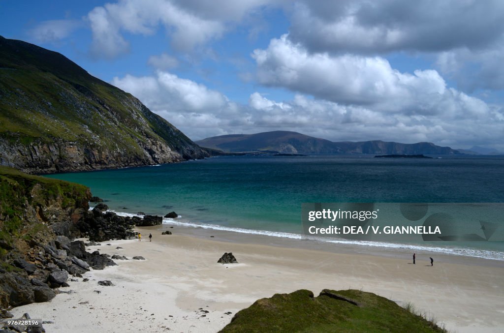Keel Beach, surfers paradise, Achill Island
