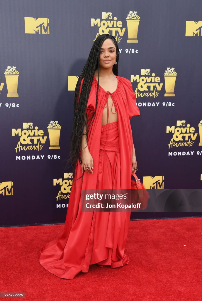 2018 MTV Movie And TV Awards - Arrivals