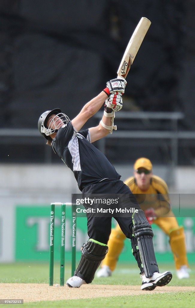 New Zealand v Australia - 5th ODI