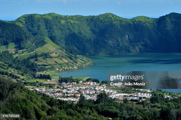 sete cidades - cidades stock pictures, royalty-free photos & images