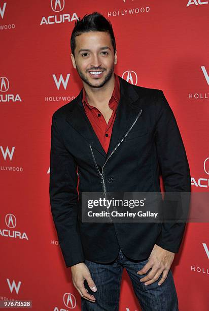 Personality Jai Rodriguez attends the Acura ZDX Redefines Next with seven-city pop-up exhibition tour event presented by Niche Media's Los Angeles...