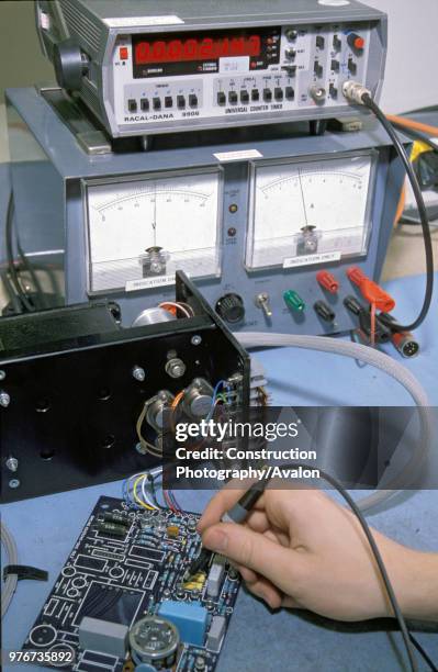 Signalling Panel Roc York 495 Rail Signalling Stock Photos, High-Res Pictures, and Images - Getty ...
