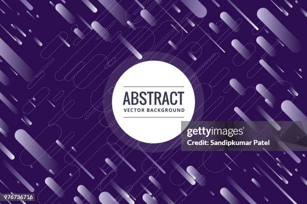Abstract Dashed Line Pattern Background High-Res Vector Graphic - Getty ...