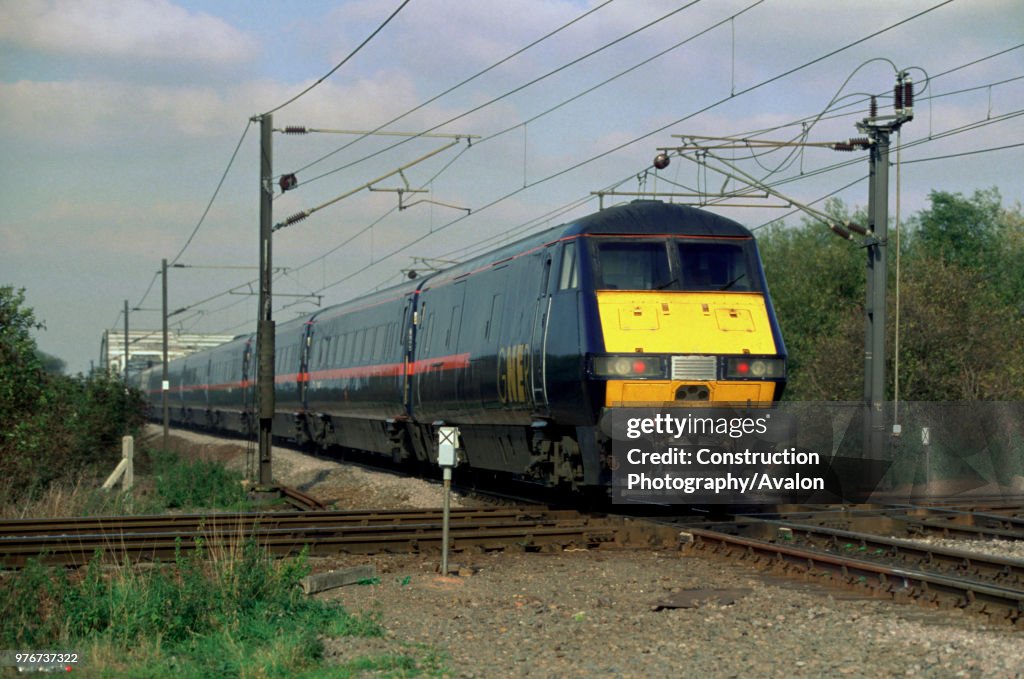 Ecml Map The ECML is one of the fastest routes in Britain yet still retains a ...