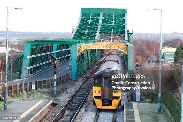 The industrial heartland of Scunthorpe is far removed from the Pennines as a Cleethorpes - Manchester Airport transpennine service crosses the River...