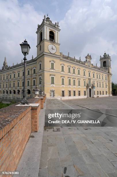 The Ducal Palace of Colorno, designed by the architect Ferdinando Galli Bibiena , Emilia-Romagna, Italy, 17th century.