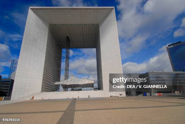 Grande Arche de La Defense Paris, France, 20th century.