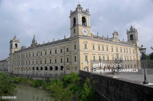 The Ducal Palace of Colorno, designed by the architect Ferdinando Galli Bibiena , Emilia-Romagna, Italy, 17th century.