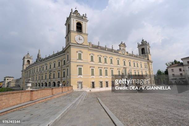 The Ducal Palace of Colorno, designed by the architect Ferdinando Galli Bibiena , Emilia-Romagna, Italy, 17th century.