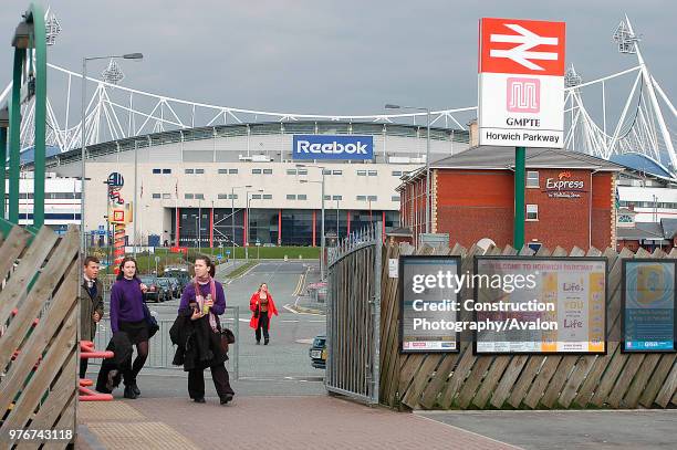 The Reebok stadium is the home of Bolton Wanderers Football Club and the siting of a Park and ride facility at the site provides custom for the...