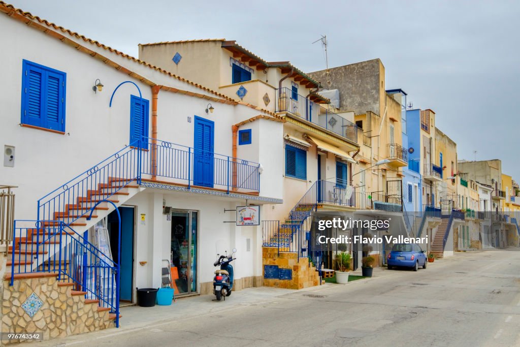 Sciacca Old Town (Sicily, Italy)