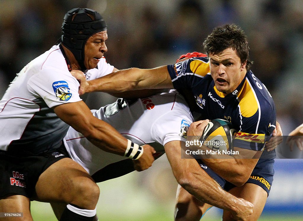 Super 14 Rd 5 - Brumbies v Sharks
