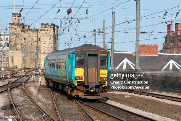The Tyne & Wear Metro sponsors railway services in addition to operating the tramway network centred on Newcastle. The Newcastle - Morpeth service...