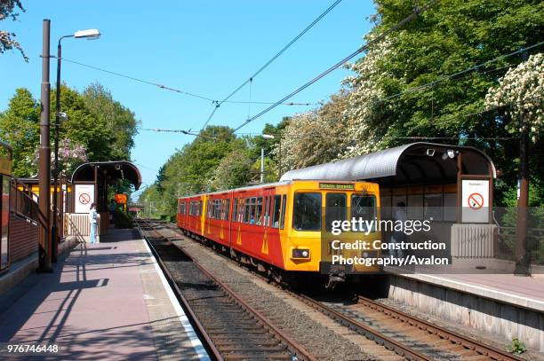 The Tyne & Wear Metro tramway system is centred on Newcastle and uses much of the old NER suburban electric network that was de-energised in the late...