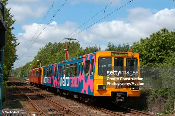 The Tyne & Wear Metro tramway system is centred on Newcastle and uses much of the old NER suburban electric network that was de-energised in the late...