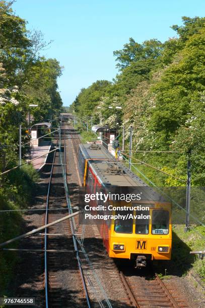 The Tyne & Wear Metro tramway system is centred on Newcastle and uses much of the old NER suburban electric network that was de-energised in the late...