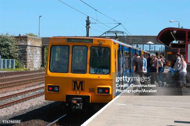 The Tyne & Wear Metro tramway system is centred on Newcastle and uses much of the old NER suburban electric network that was de-energised in the late...