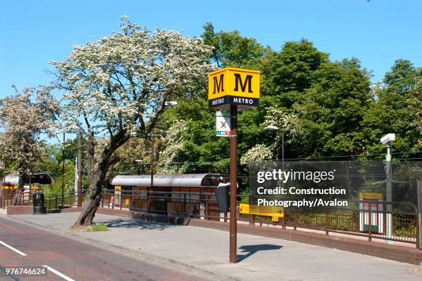 The Tyne & Wear Metro tramway system is centred on Newcastle and uses much of the old NER suburban electric network that was de-energised in the late...