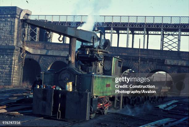 This historic picture was made at Doxfords Shipyard on the river Wear in Sunderland in December 1970 during the final weeks of their working life. It...