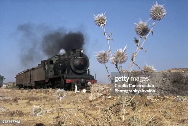 This superb Syrian Hedjaz Railway 2-8-0 was built by Borsig of Berlin in 1914 and is a fine example of that builder's 'English Phase' during which...