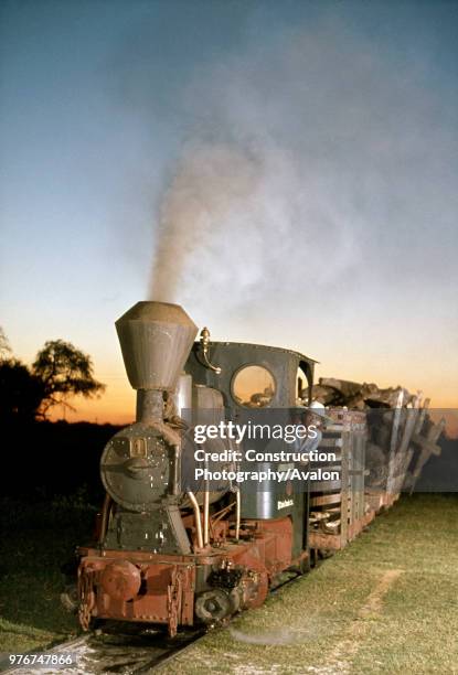 This veteran numbered 1 was the first steam locomotive to work in the Paraguayan Chaco. Named 'Laurita' she was built in Germany by Arthur Koppel in...