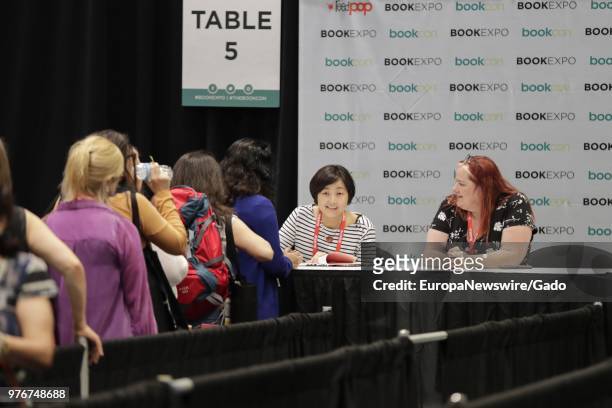 Panelists and guests during BookExpo 2018, New York City, New York, May 31, 2018.