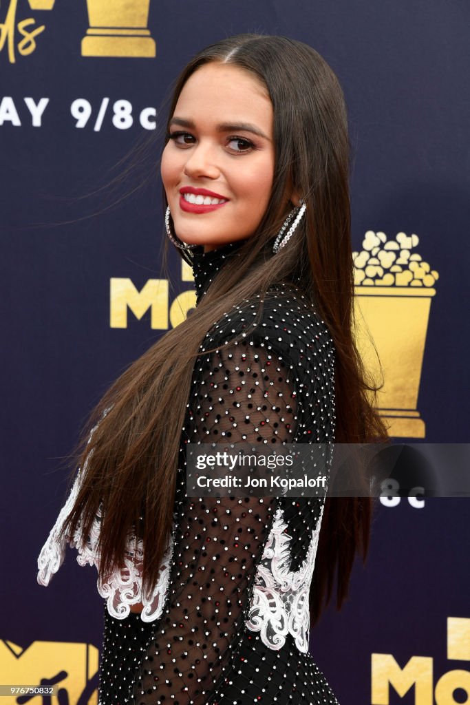 2018 MTV Movie And TV Awards - Arrivals