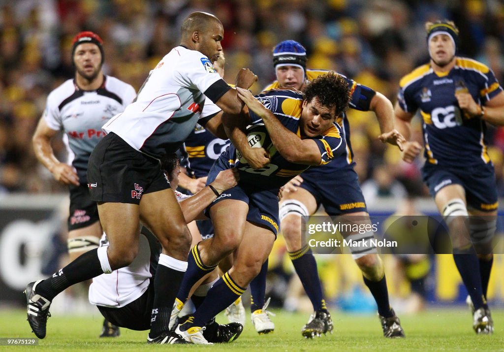 Super 14 Rd 5 - Brumbies v Sharks