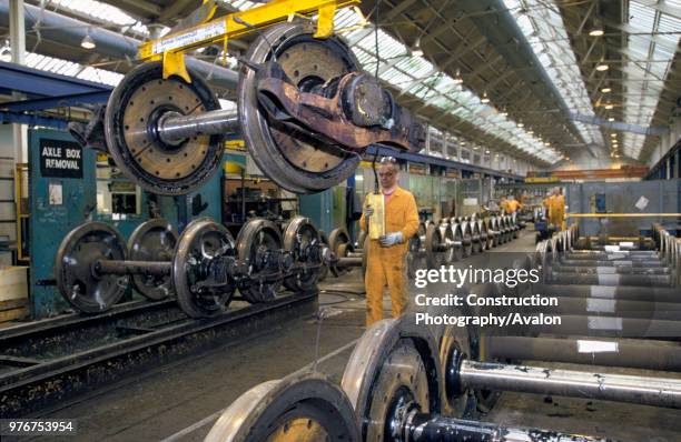 Wolverton Compound 37 Wolverton Works Stock Photos, High-Res Pictures, and Images - Getty ...