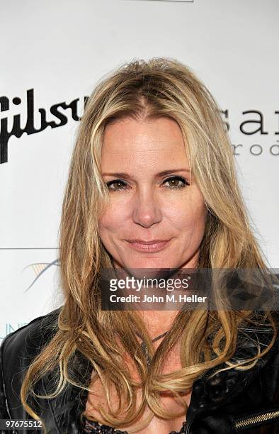 Actress Dee Dee Pfeiffer attends the "Unity For Peace" Benefit Concert at the House Of Blues on March 12, 2010 in Los Angeles, California.